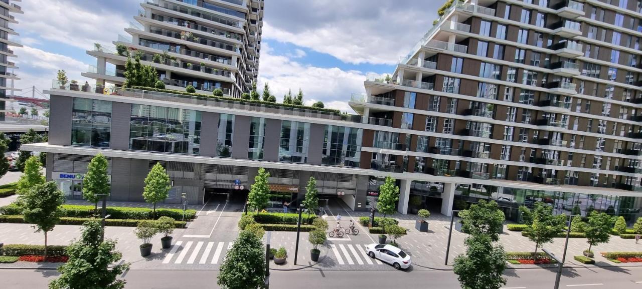 Beograd Na Vodi - BW Terra Exclusive 아파트 외부 사진