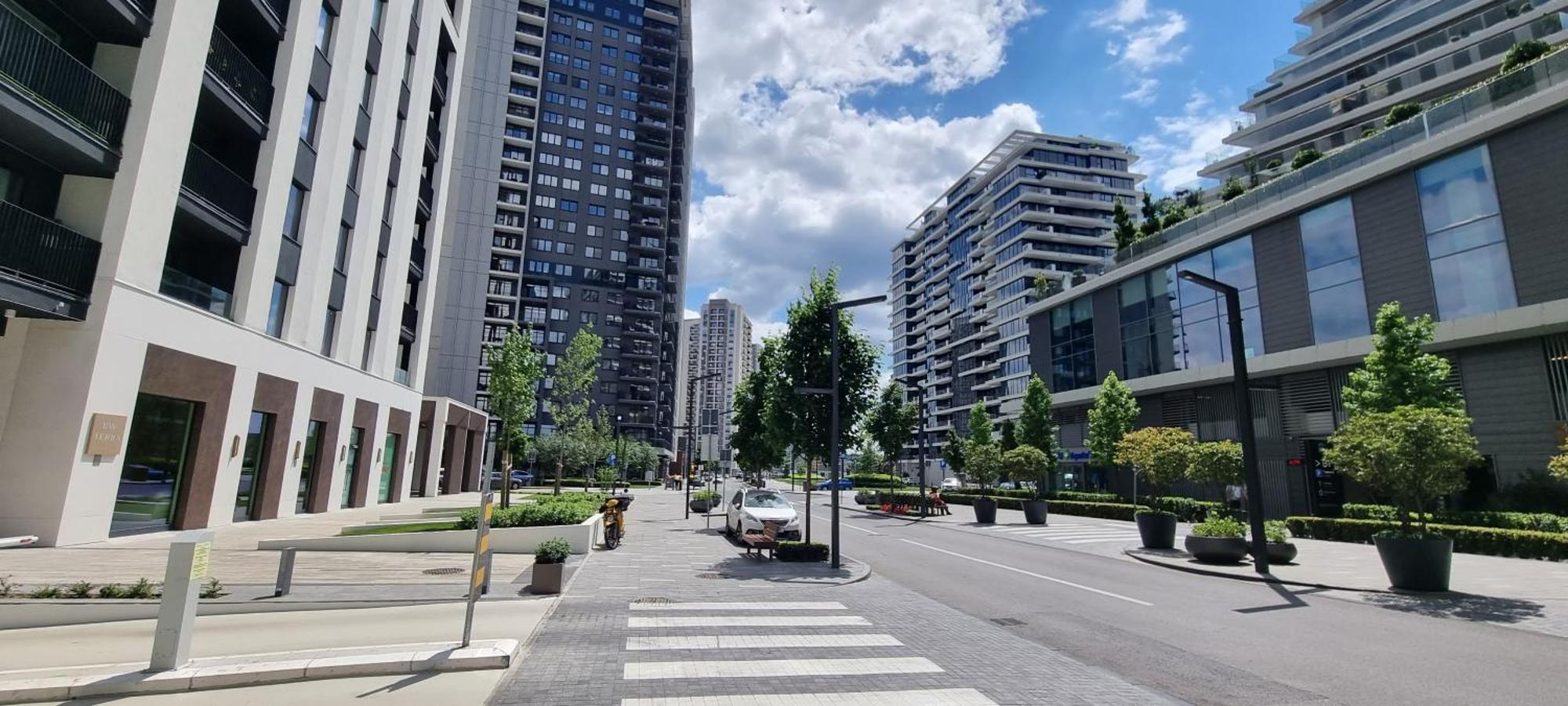 Beograd Na Vodi - BW Terra Exclusive 아파트 외부 사진